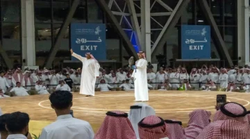 صقر جازان يسجل 100 ألف ريال في افتتاح مزاد نادي الصقور السعودي